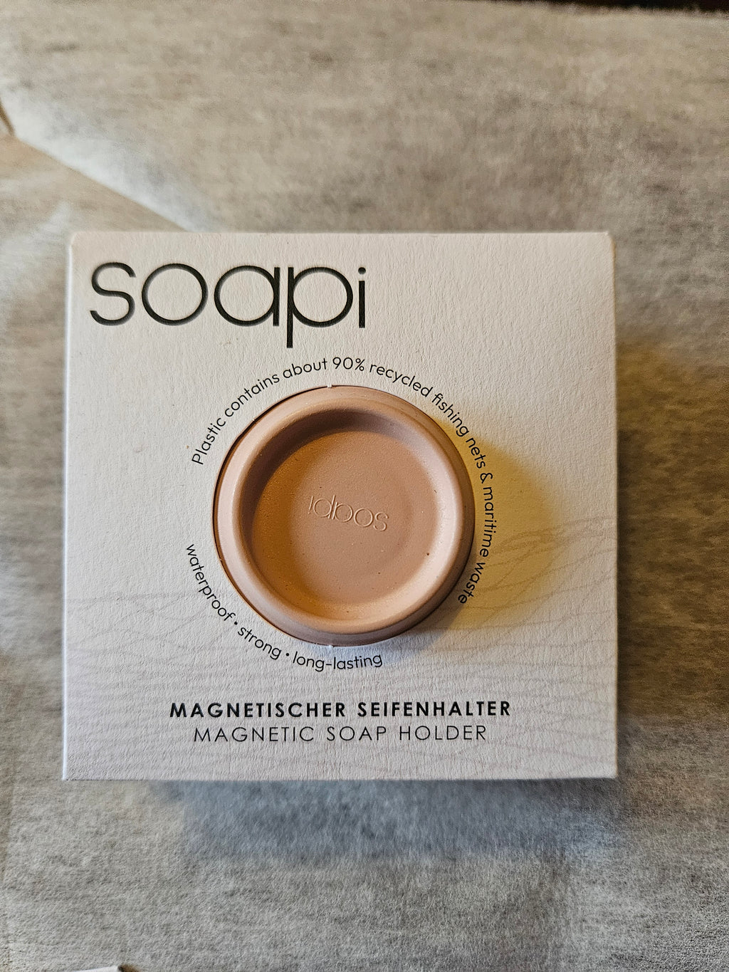 Magnetisk tvålhängare Soapi