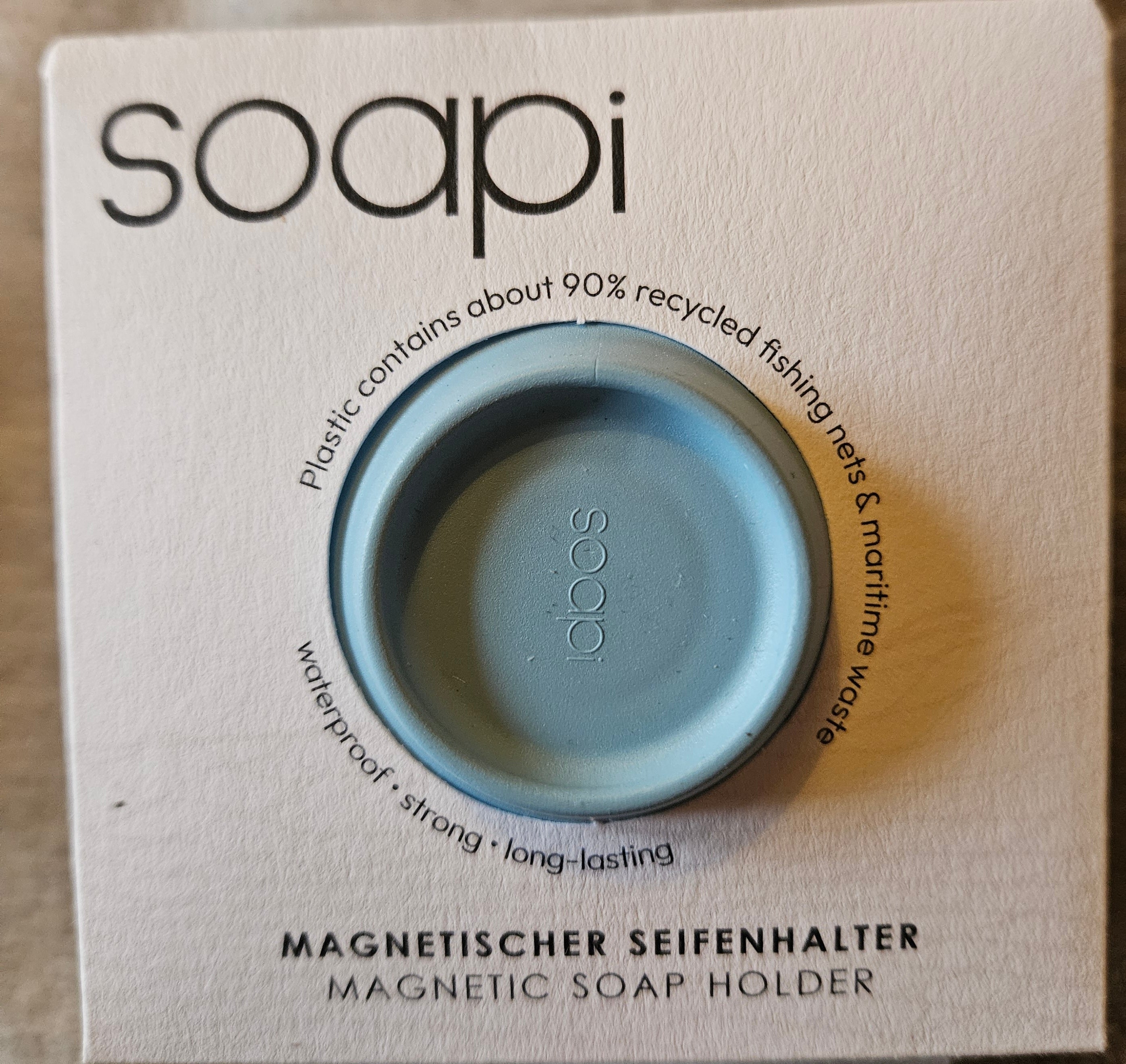 Magnetisk tvålhängare Soapi
