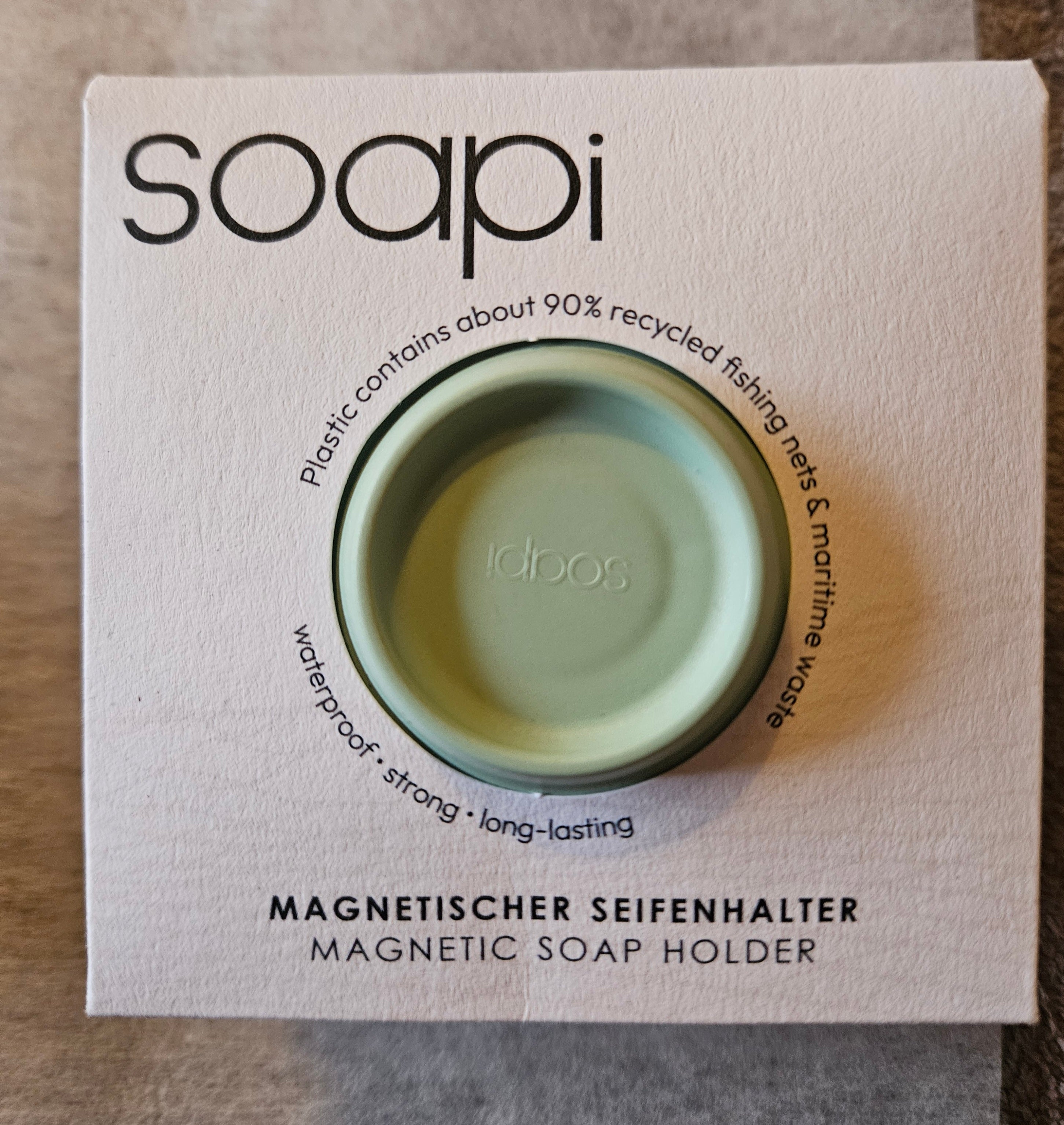 Magnetisk tvålhängare Soapi