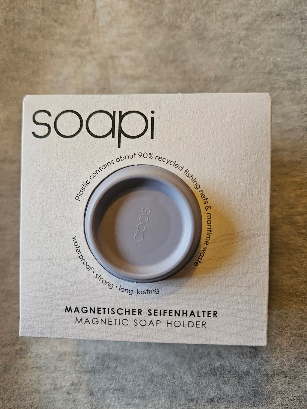 Magnetisk tvålhängare Soapi