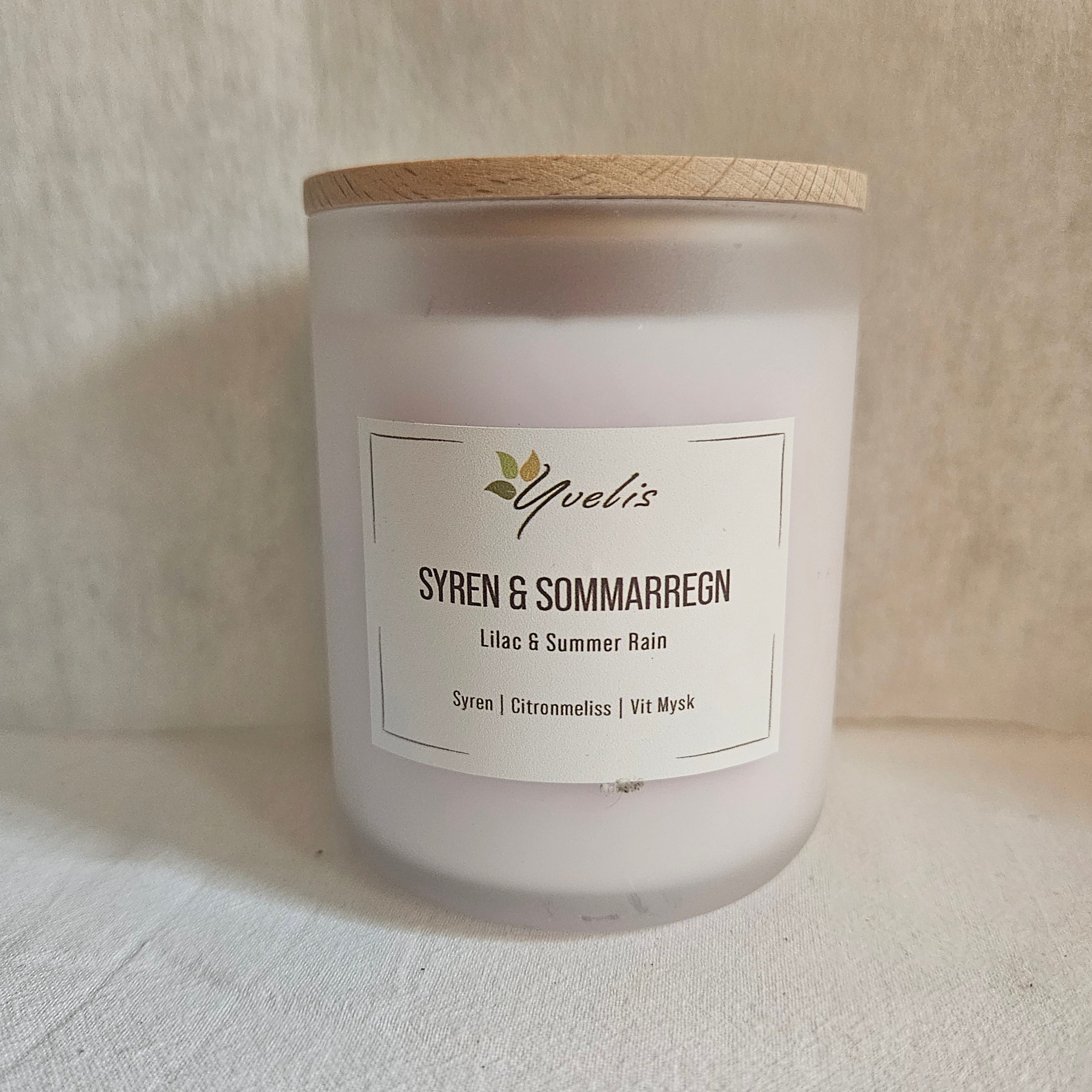 Syrén & Sommarregn Doftljus