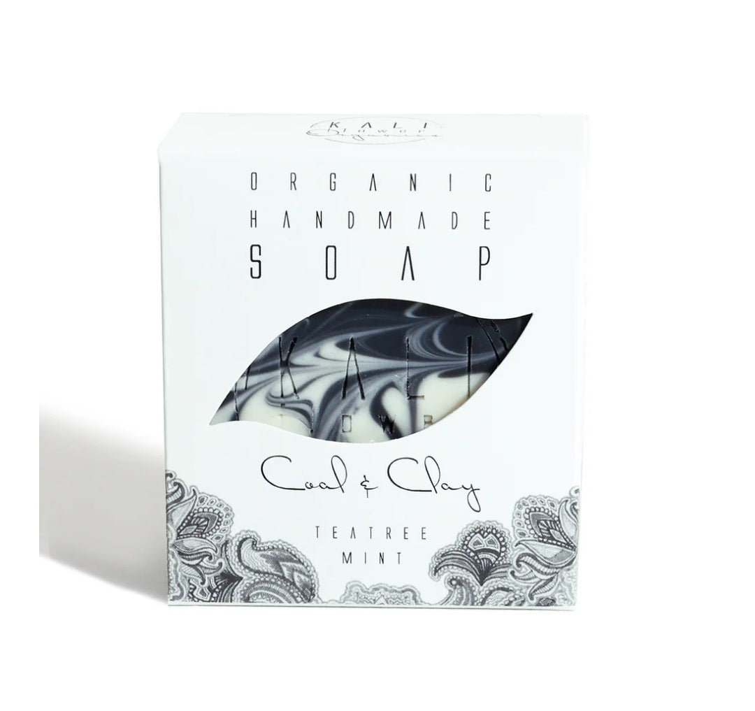 Aktivt kol & lera Tvål