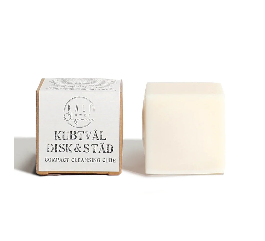 Kokoskub - tvål för disk, städ och tvätt