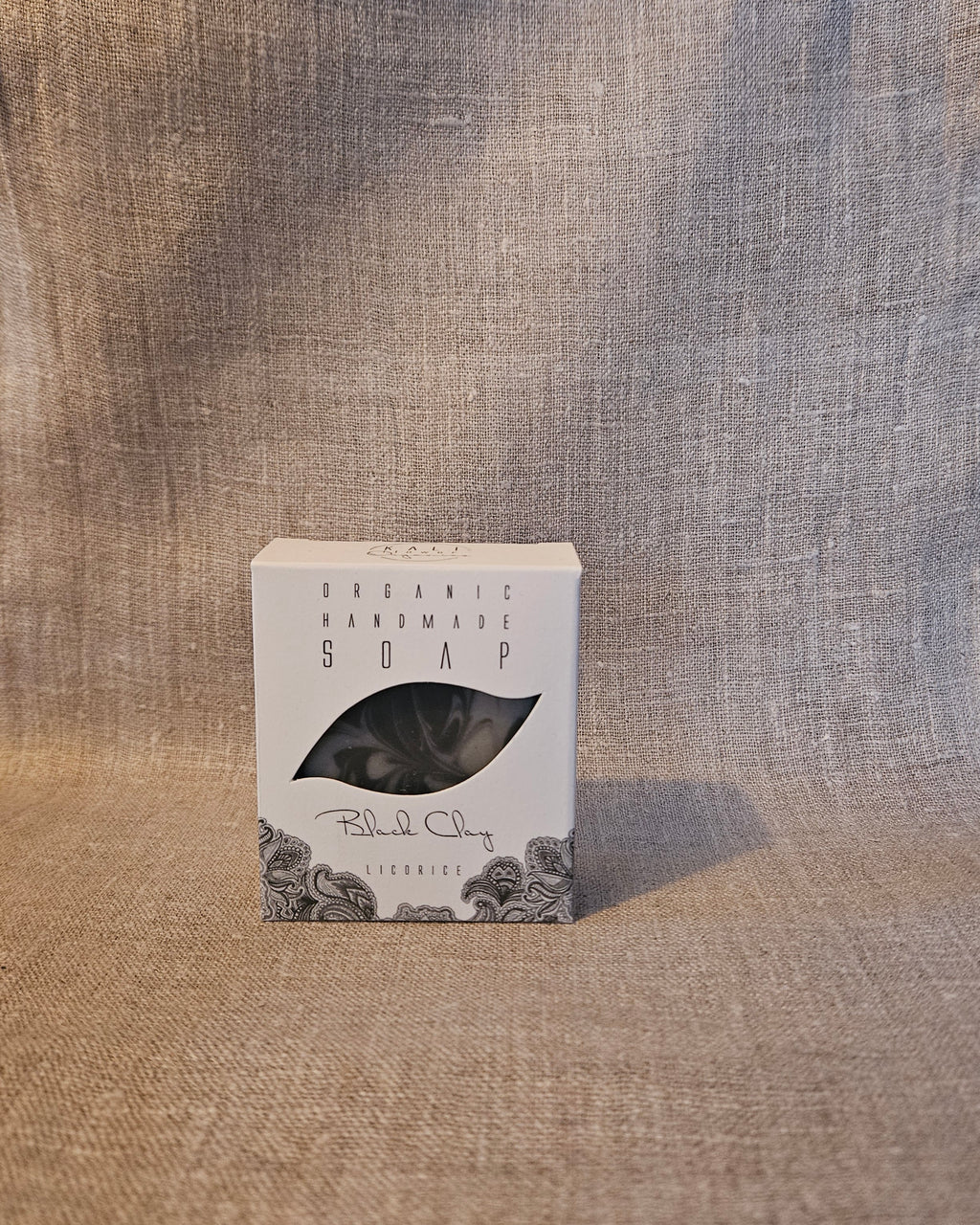 Ekologisk Ler Lakritstvål Kaliflower Organics