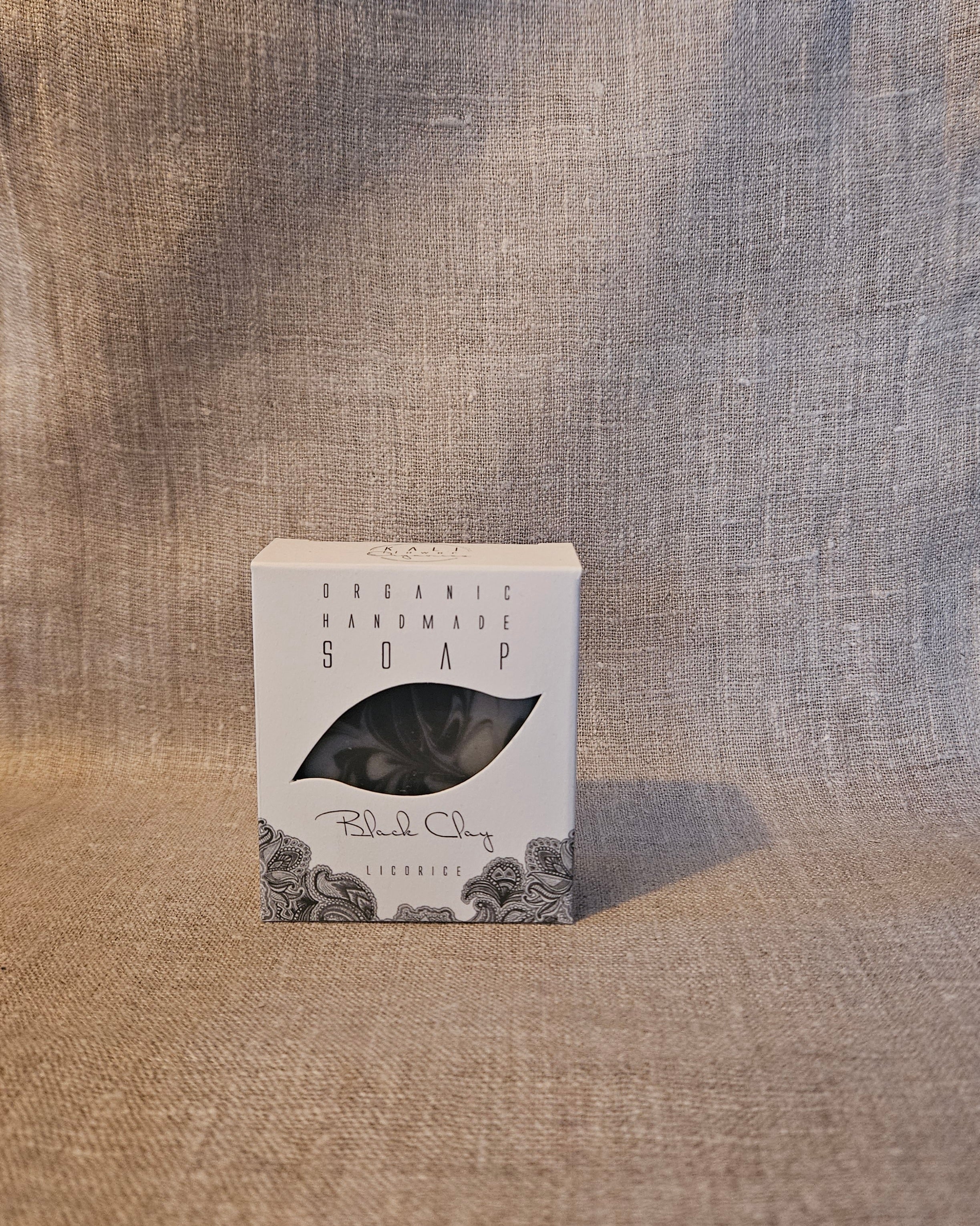 Ekologisk Ler Lakritstvål Kaliflower Organics