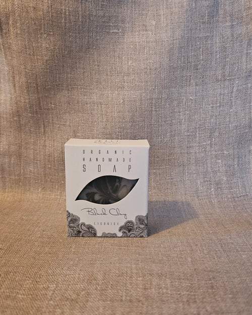 Ekologisk Ler Lakritstvål Kaliflower Organics