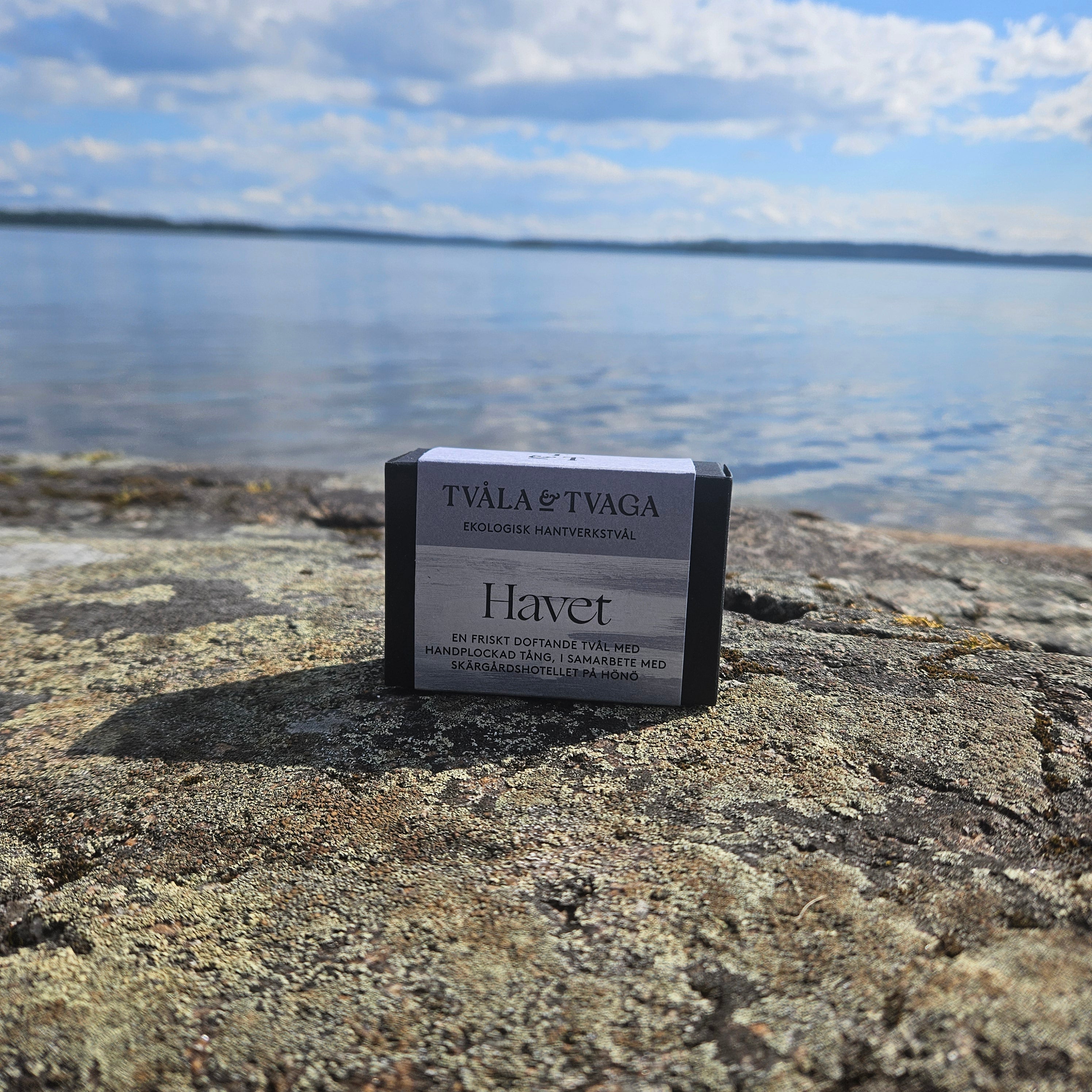 HAVET fast eko tvål med marina inslag