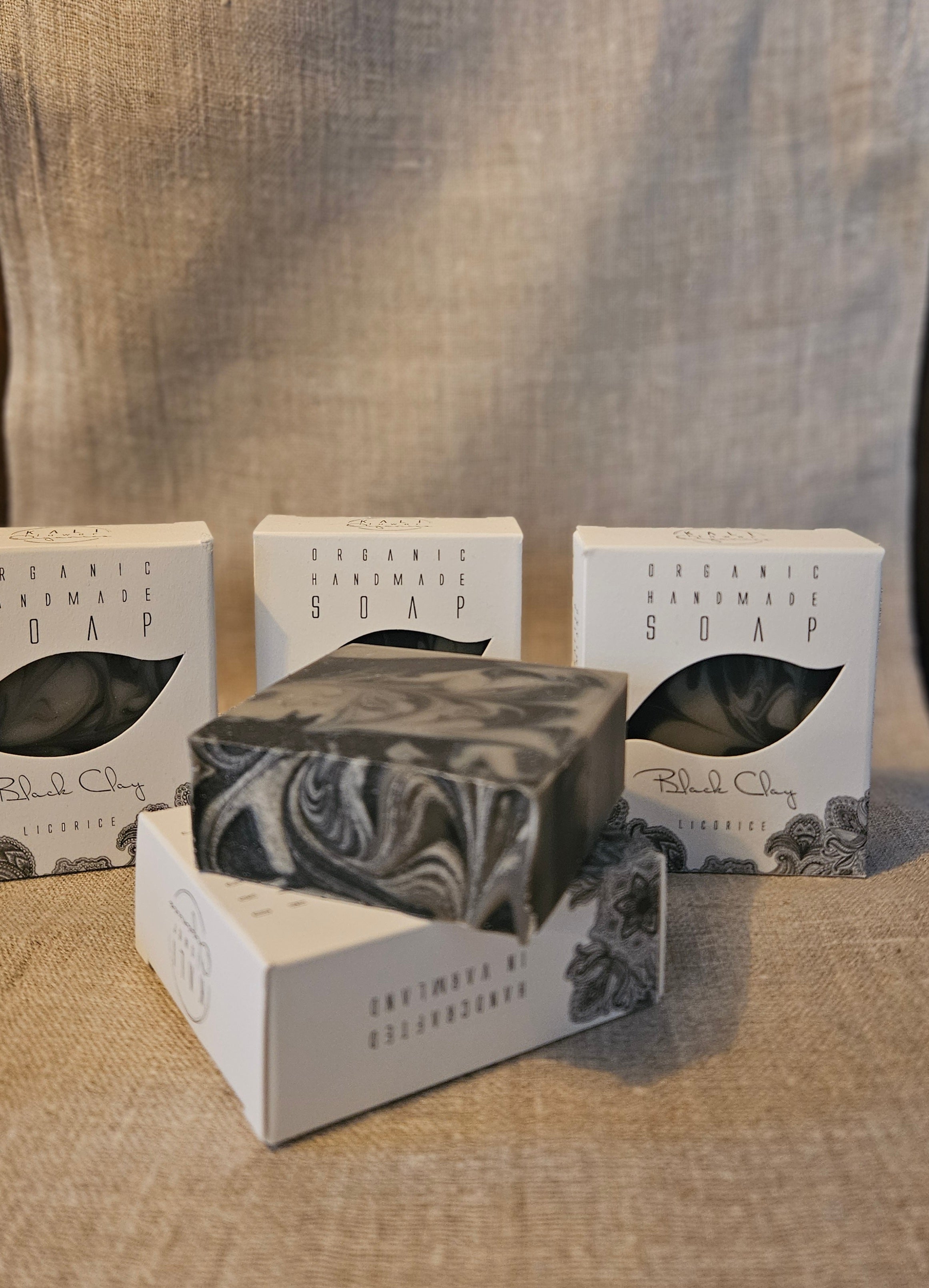 Ekologisk Lakritstvål 