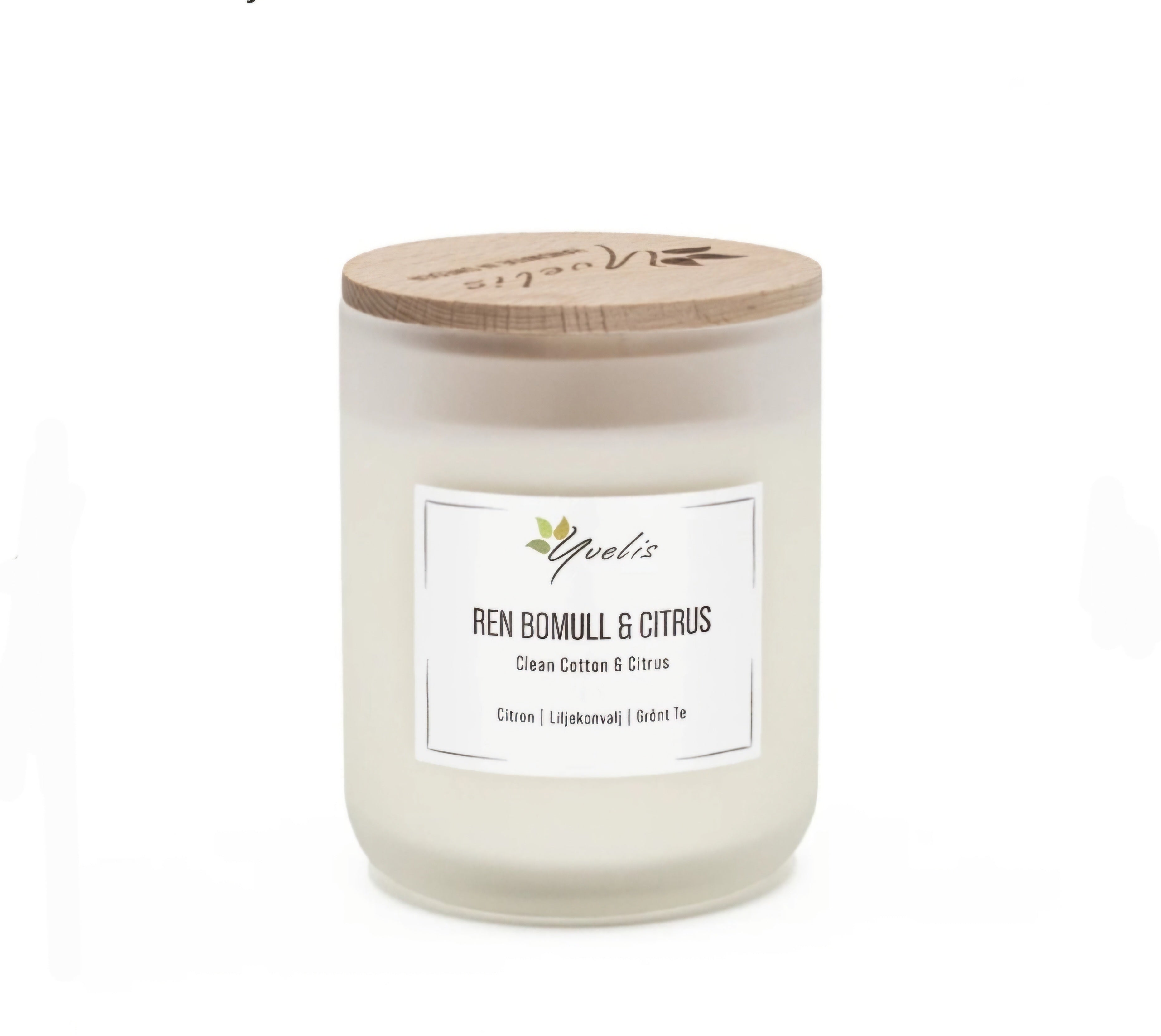 Yvelis doftljus Ren bomull Citrus