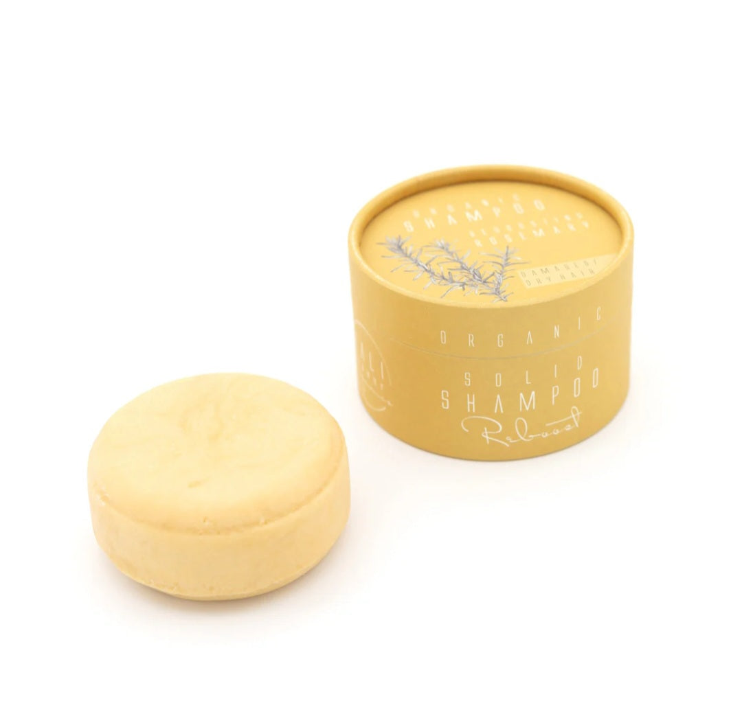Schampokaka REBOOST – Rosmarin & Gul Lera