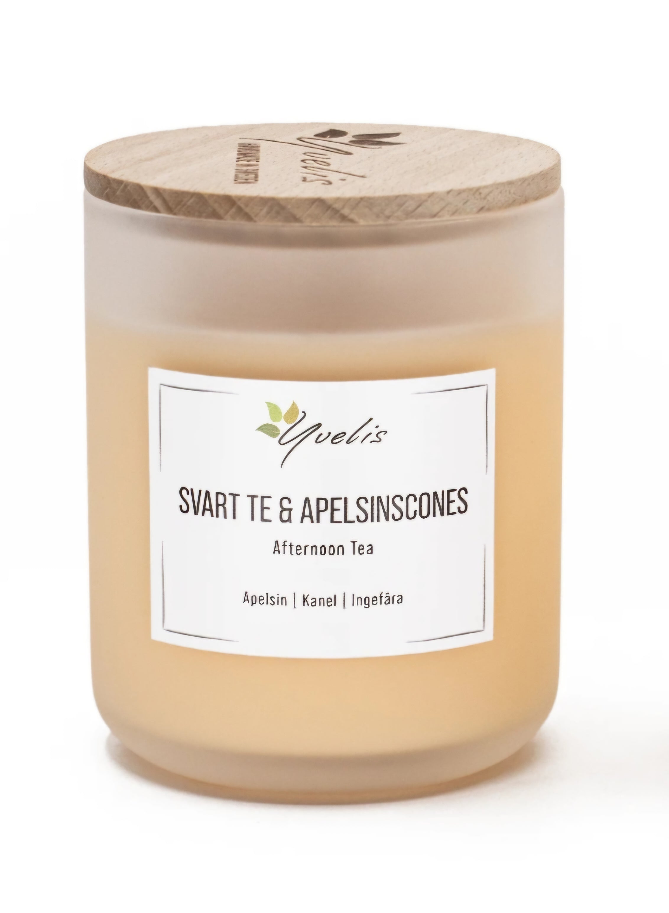 Svart te & Apelsinscones