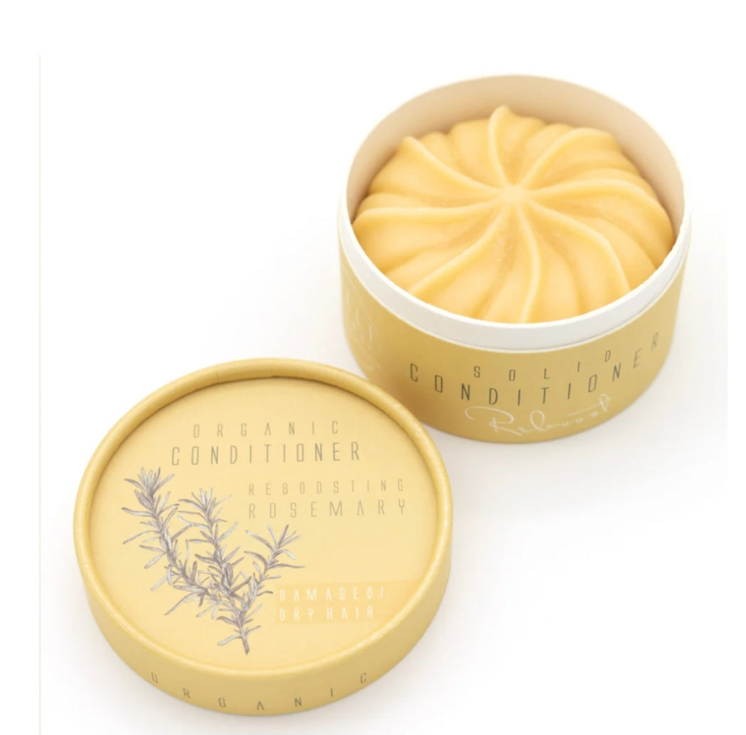 Balsamkaka REBOOST - med rosmarin, argan och jojoba