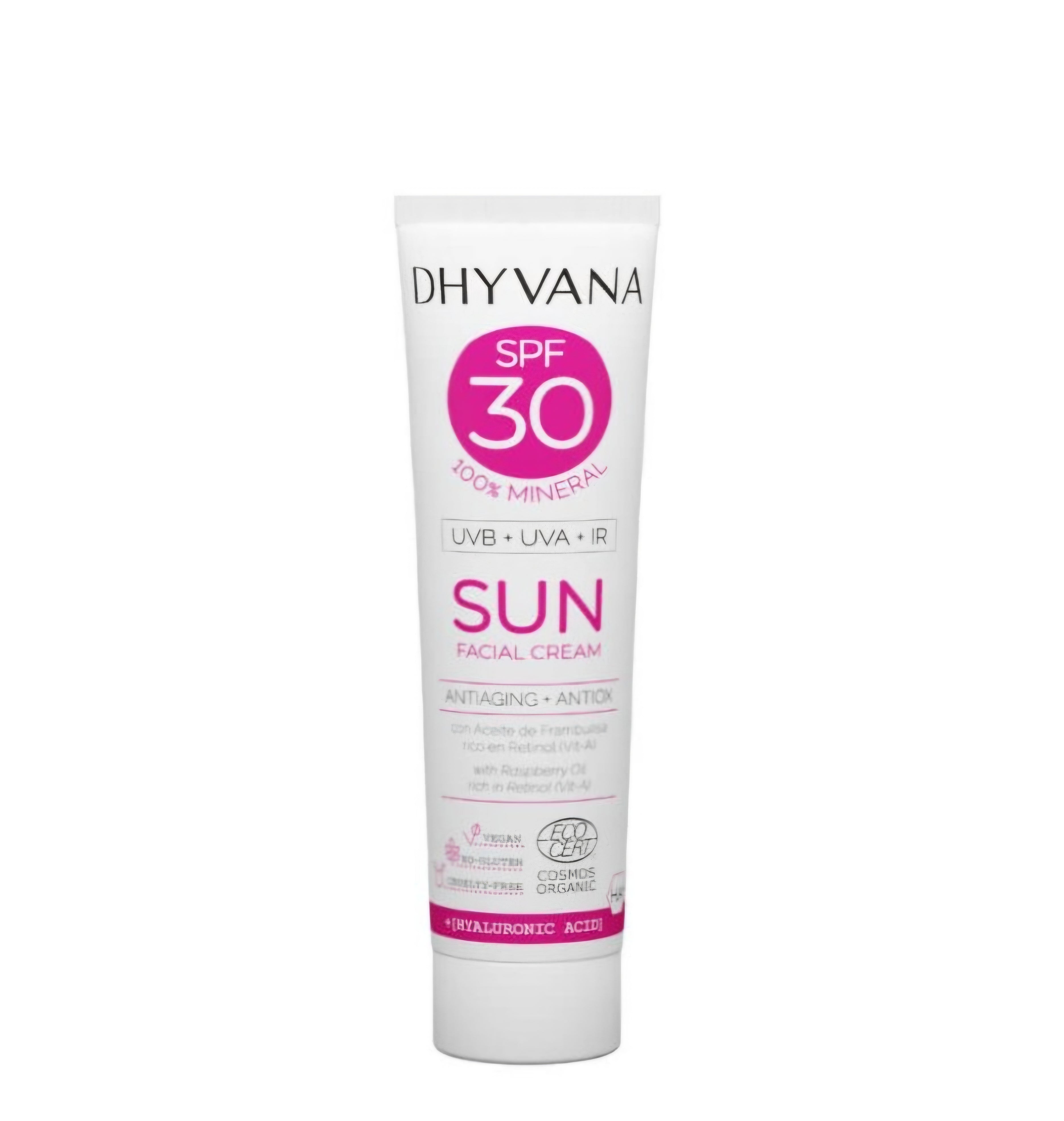 Solkräm Ansikte spf 30