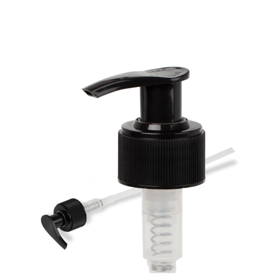 Pump till schampo/balsamflaskor
