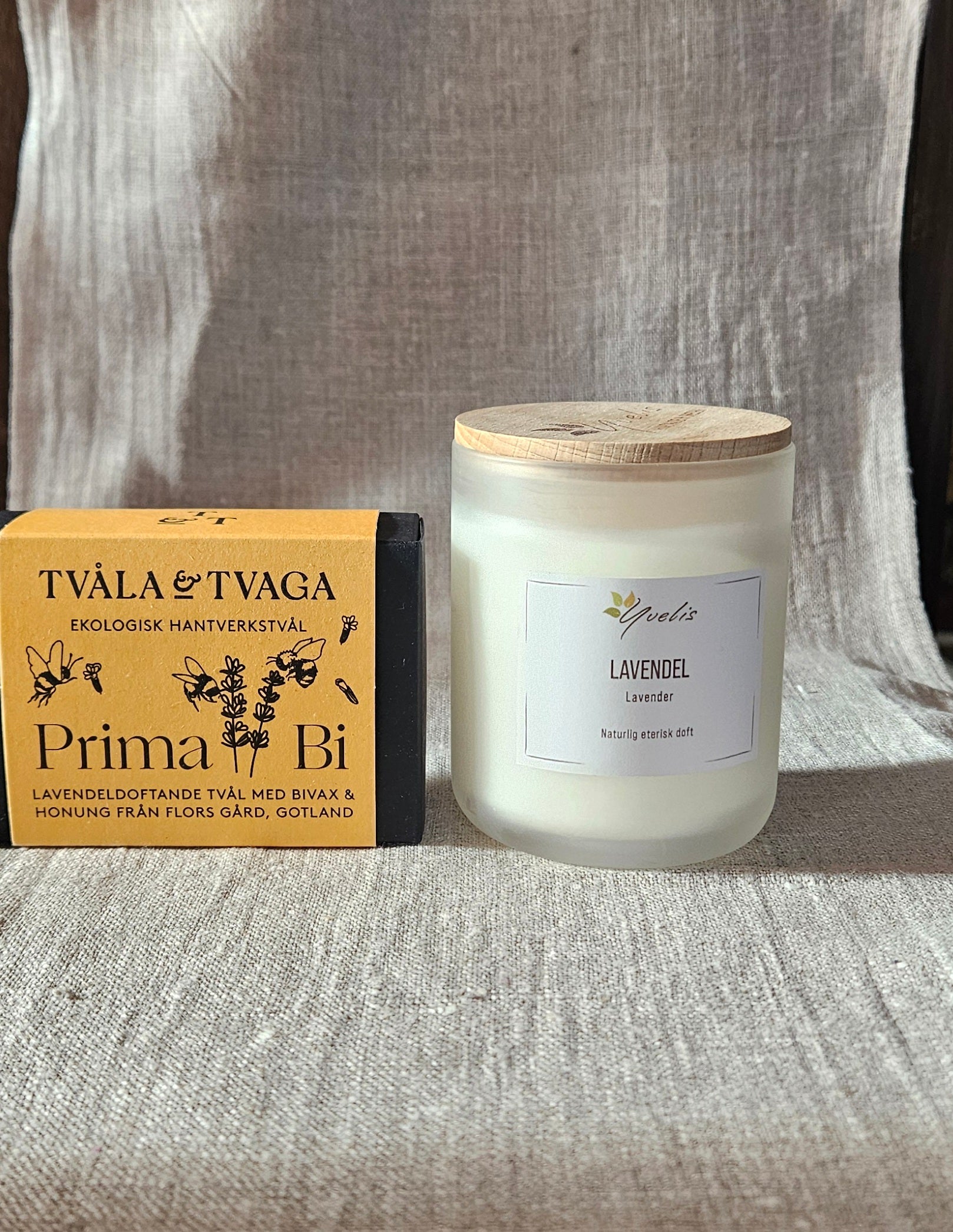 Ekologisk tvål Prima Bi Miljövänligt doftlus Lavendel