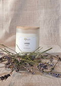 Lavendel Eterisk Doftljus - Vindpust Butik