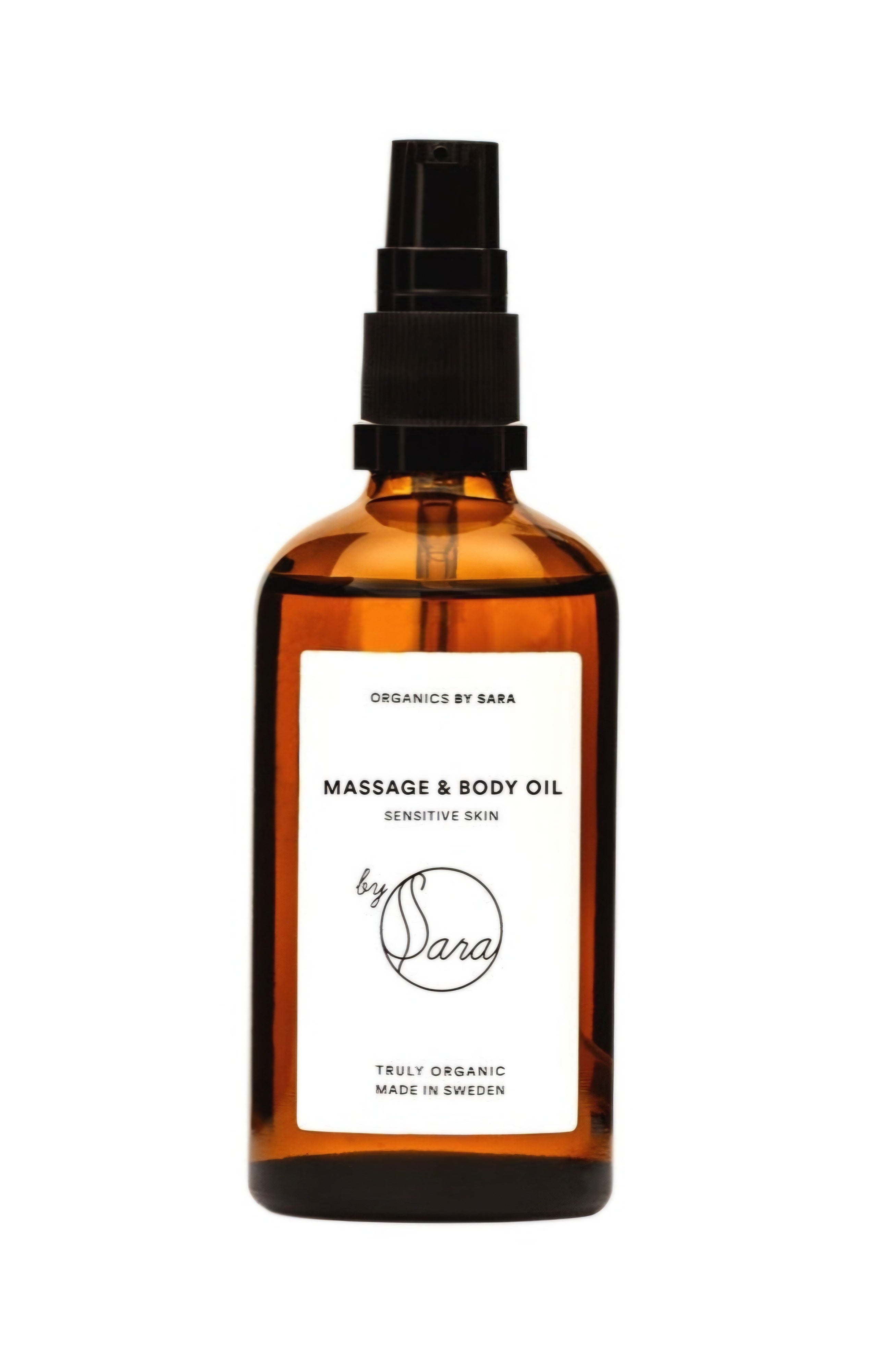 Massage & Kroppsolja Känslig hud