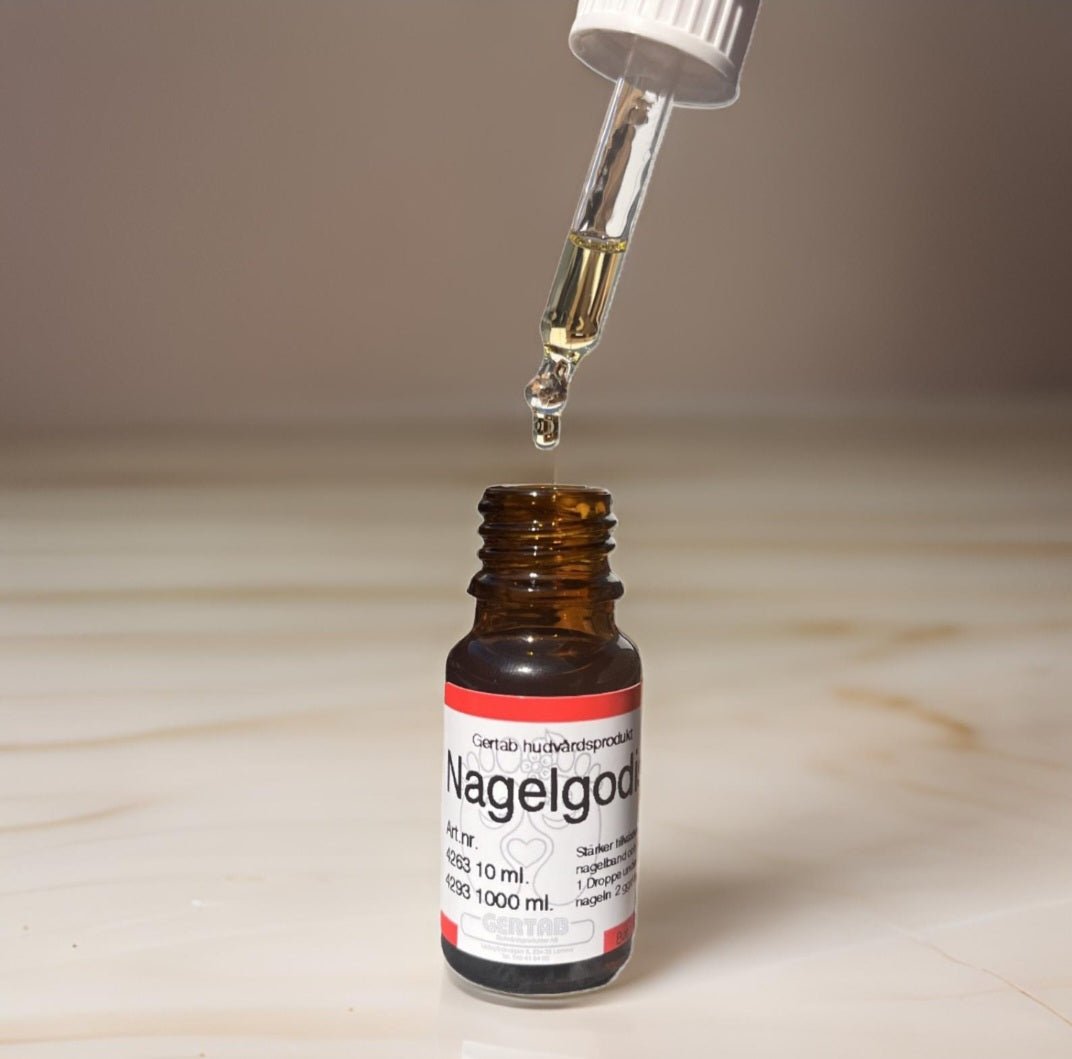 Nagelgodis/Nagelolja - Vindpust Butik