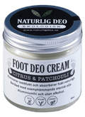 Naturlig Deo Fot Deo Citrus & Patchouli - Vindpust Butik