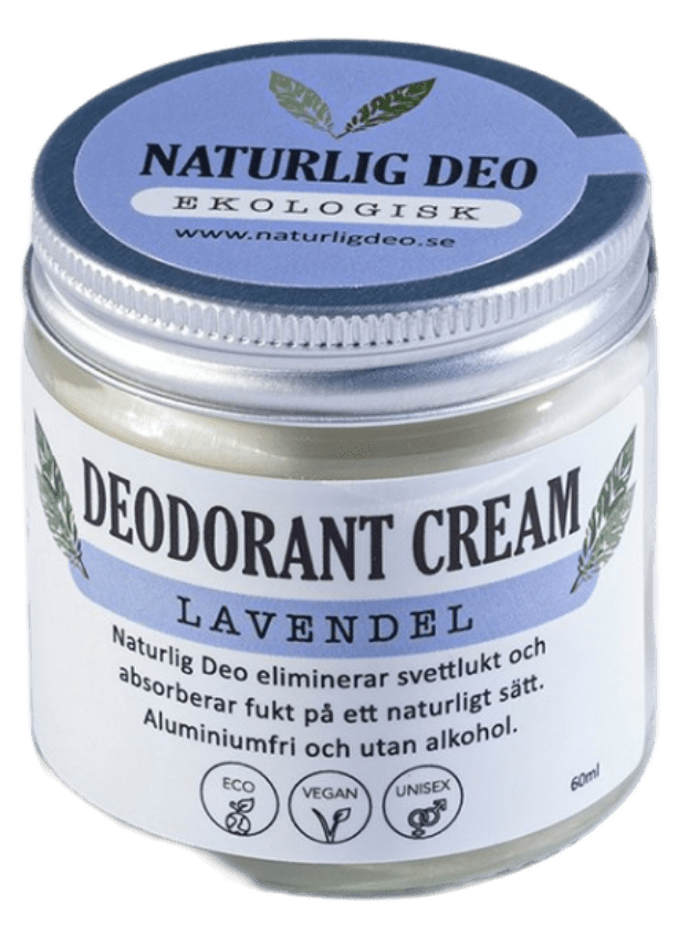 Naturlig Deo Lavendel - Vindpust Butik