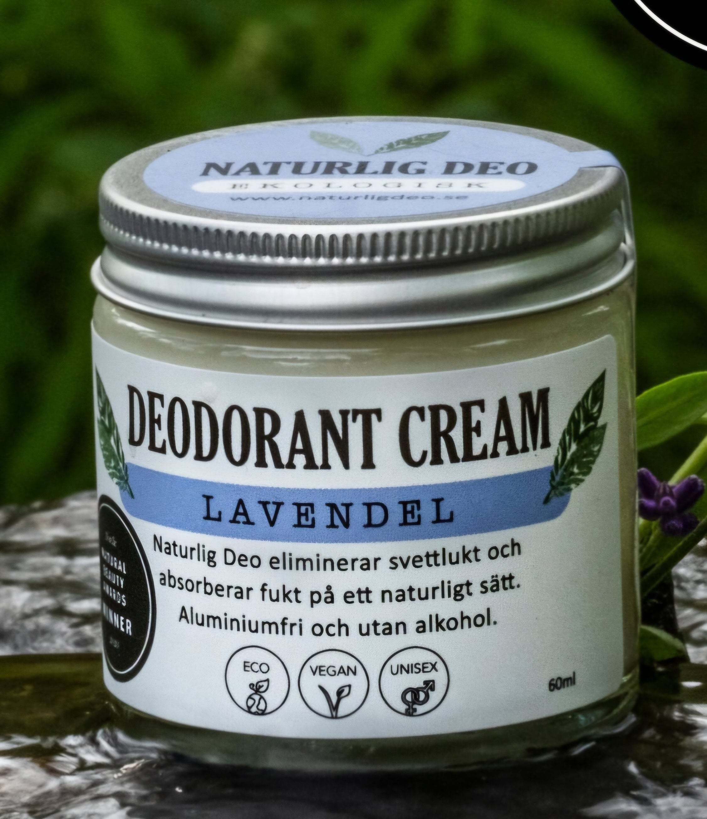 Naturlig Deo Lavendel