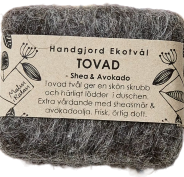 Shea & Avokado Ekologisk fast tvål