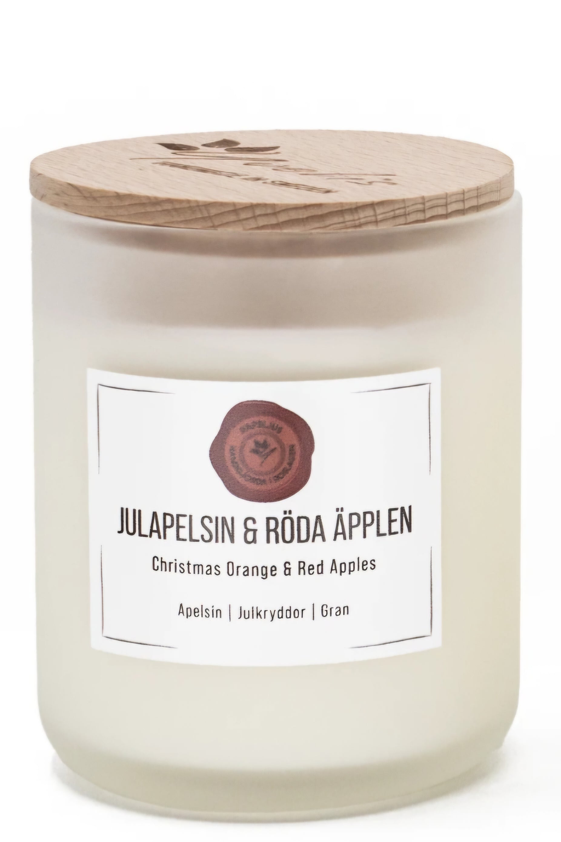 Julapelsin & röda äpplen