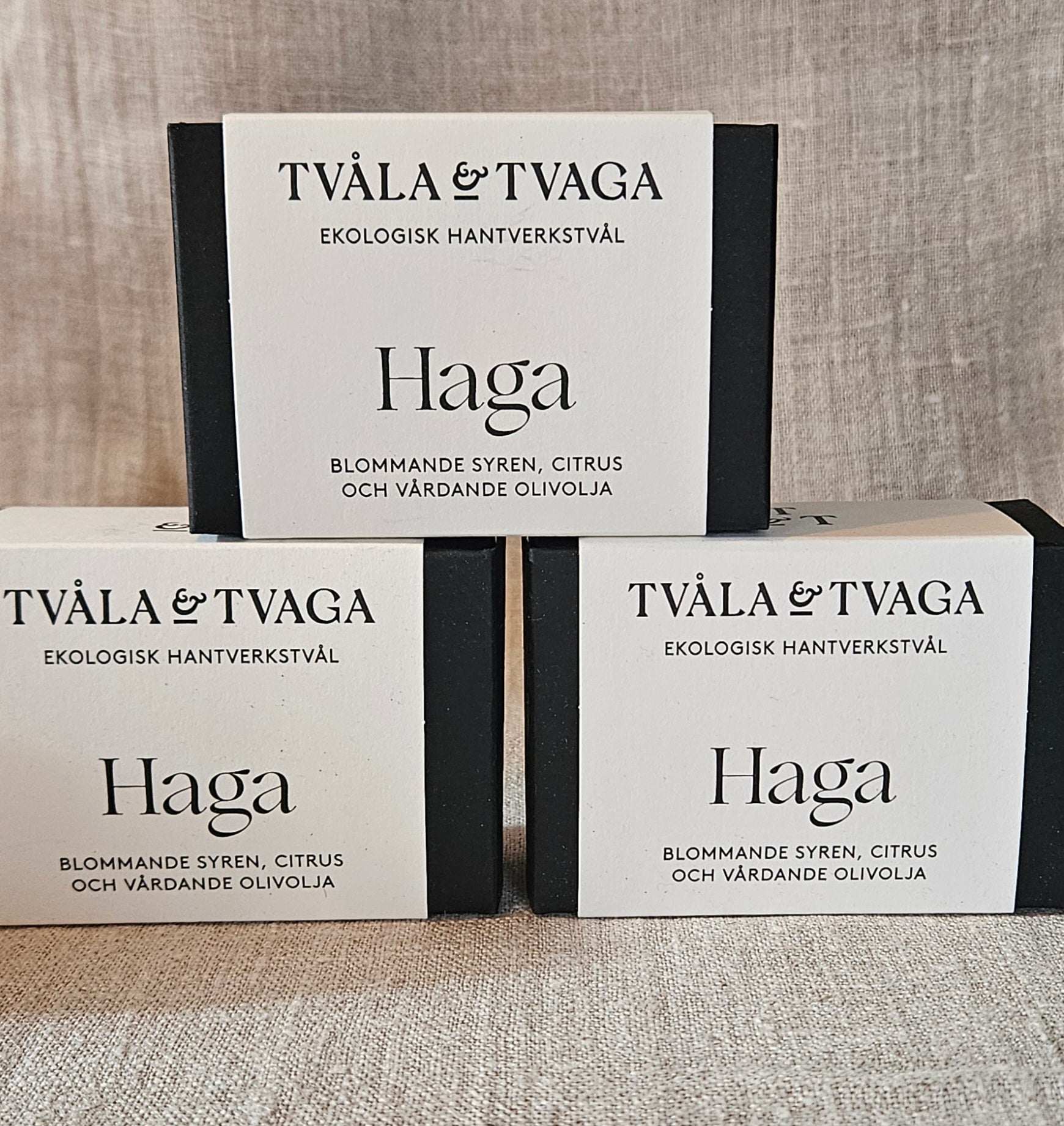 HAGA med doft av citrus och syren