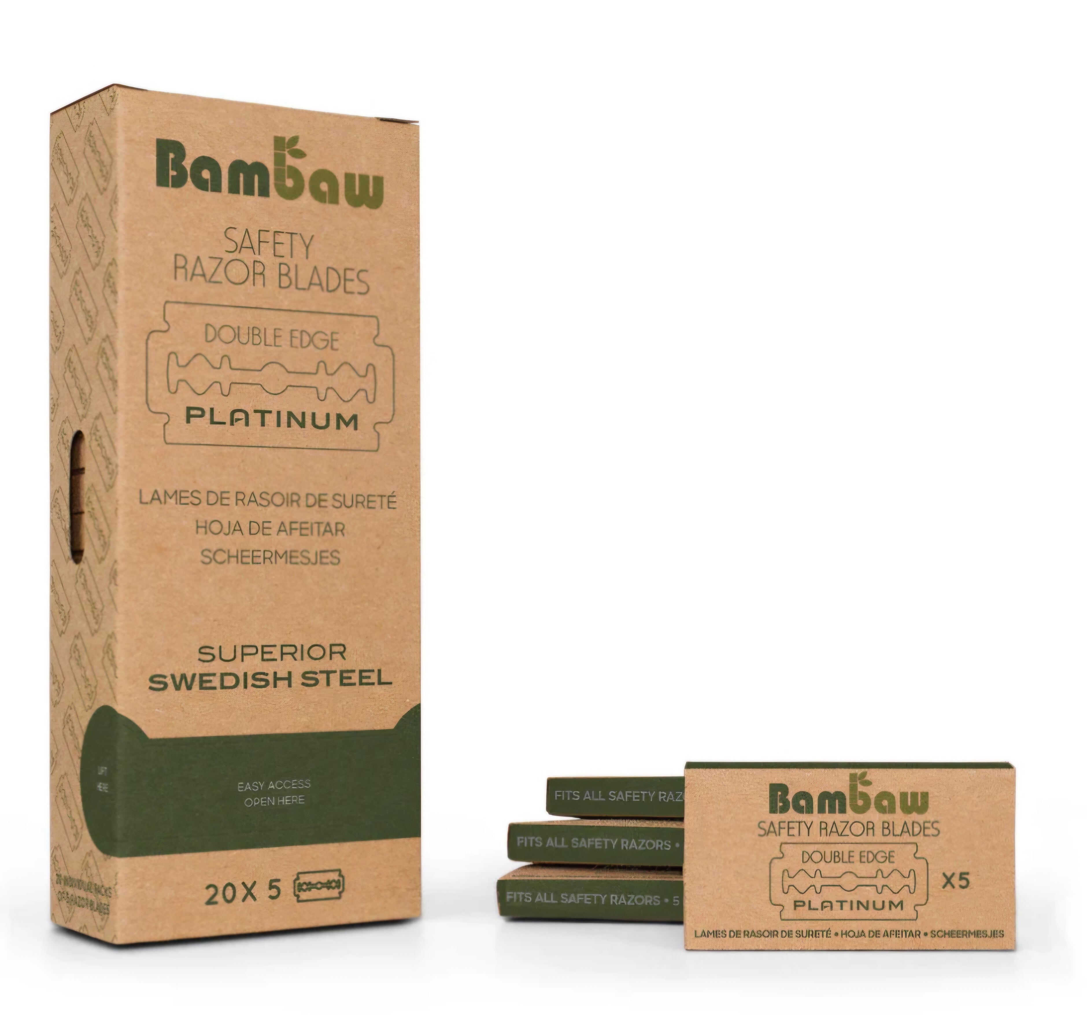 Rakblad svenskt stål