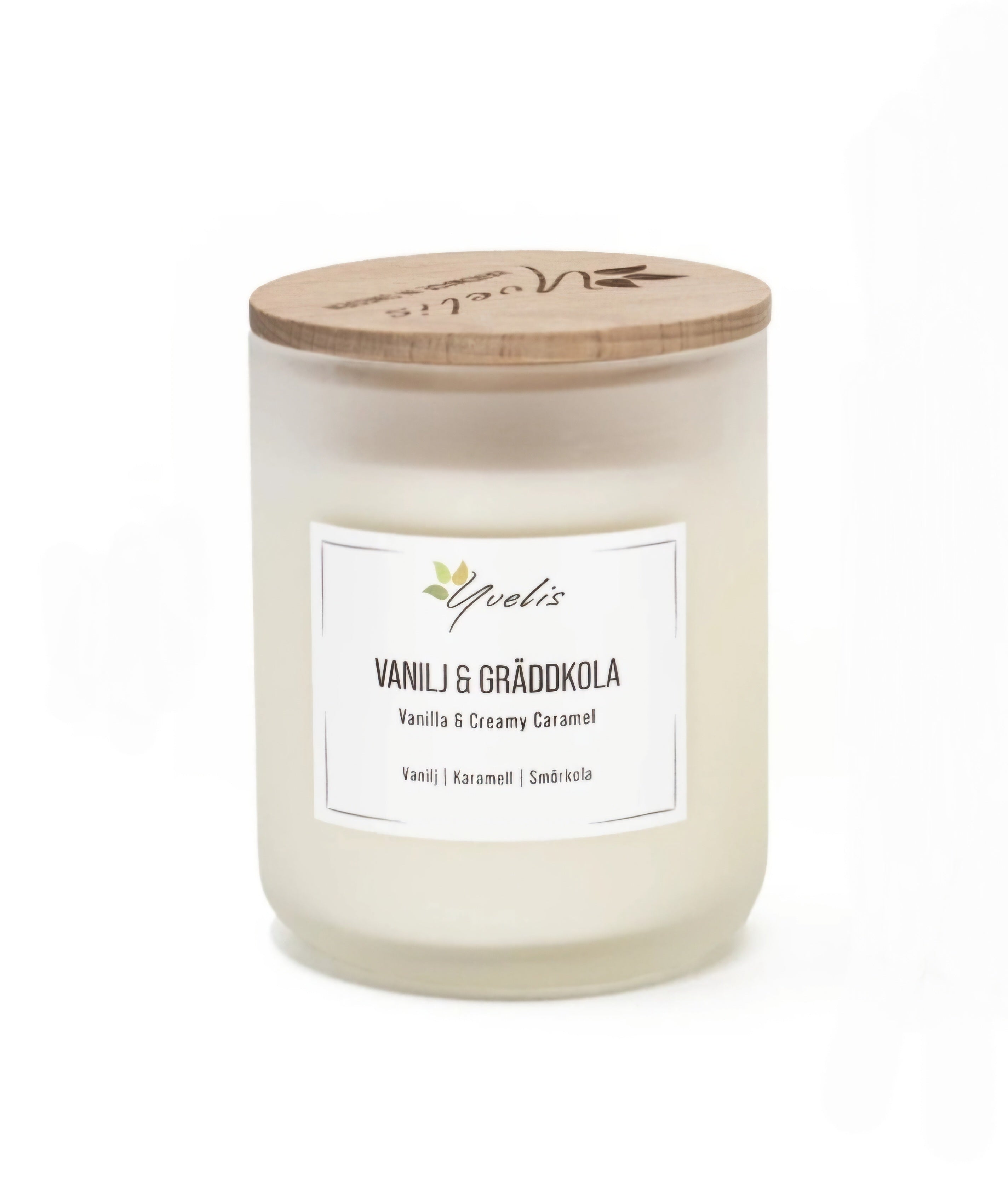 Nytvättat linne Doftljus