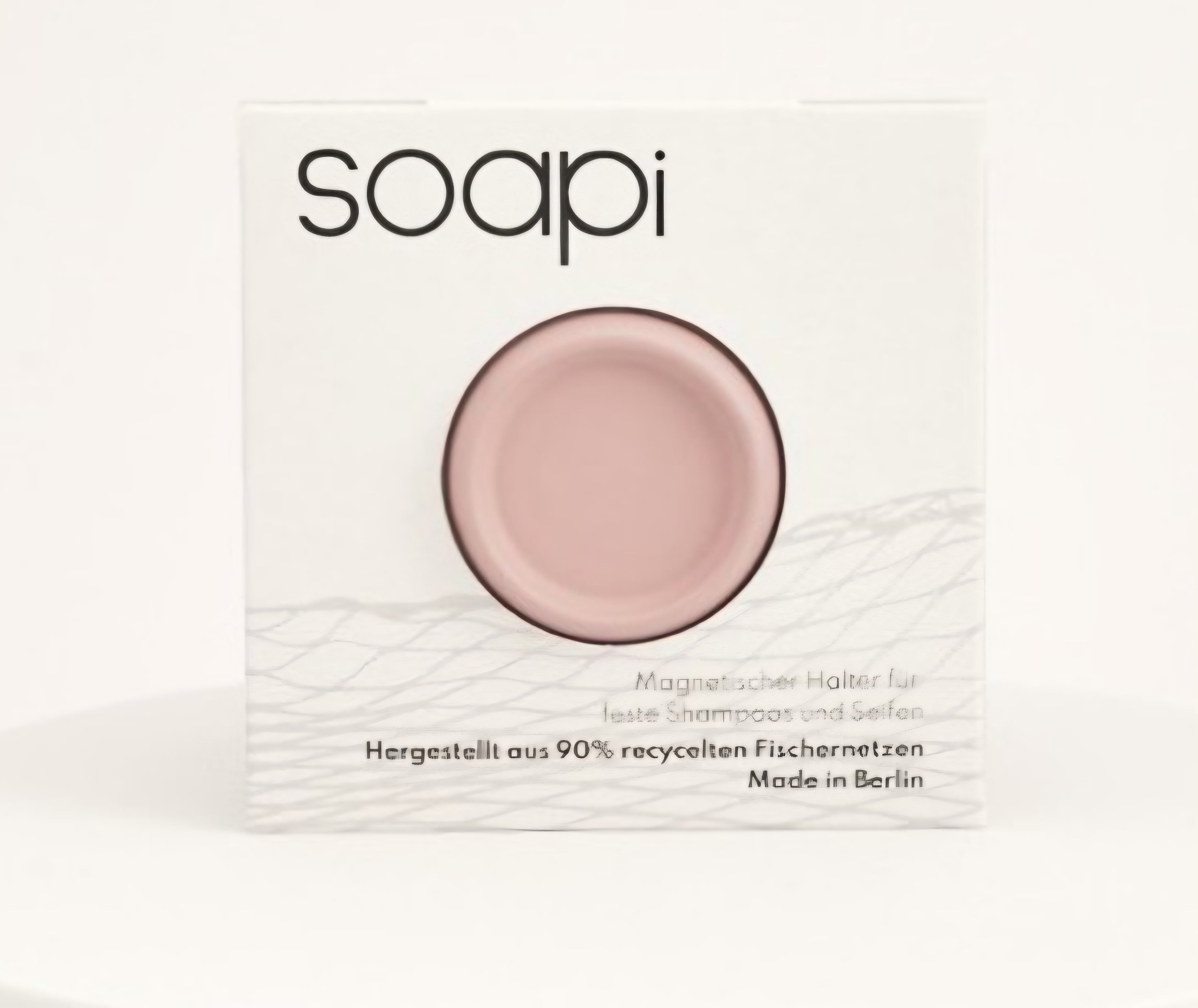 Magnetisk tvålhängare