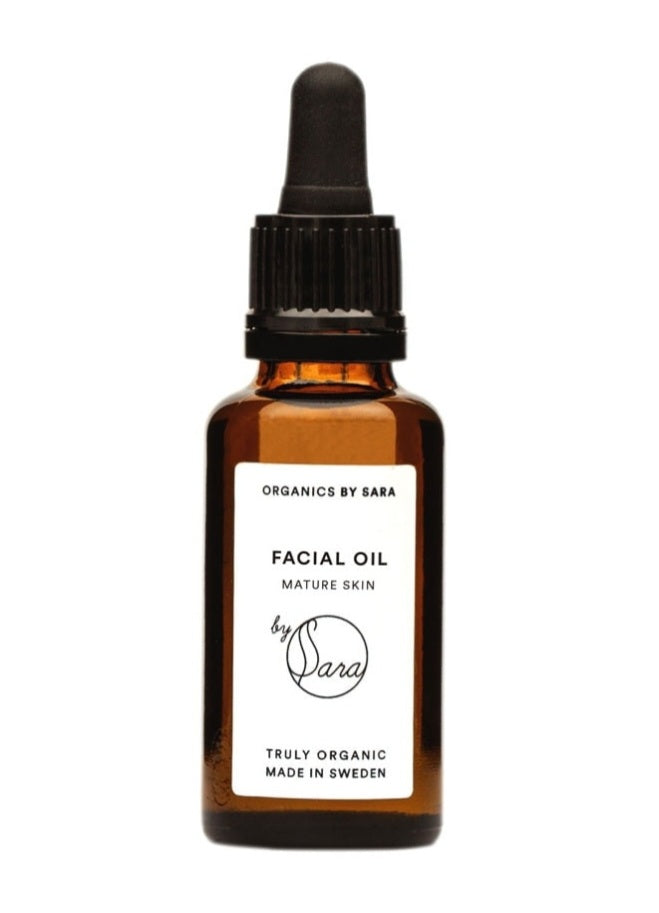 Ansiktsolja Mogen hud