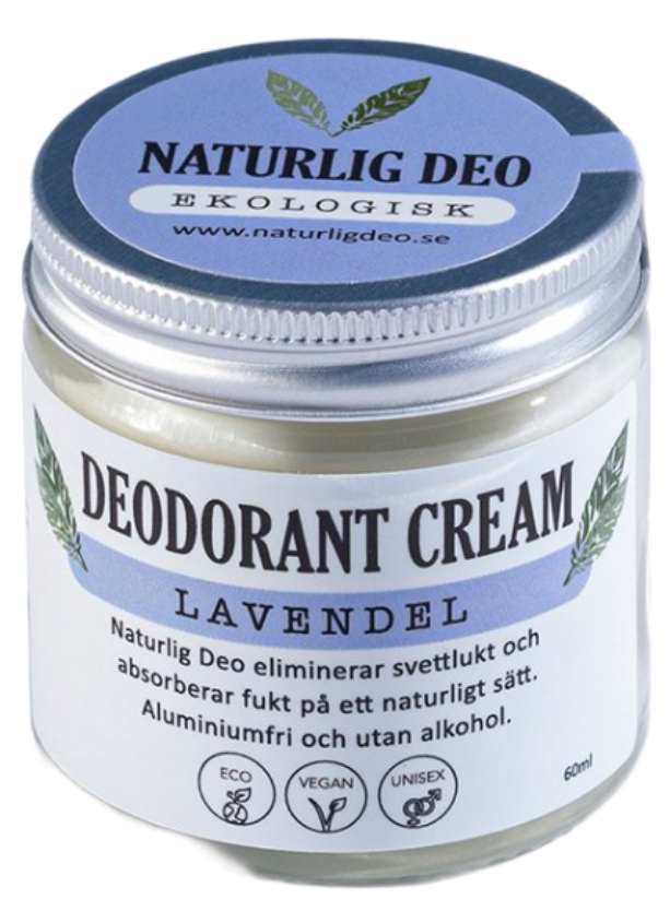 Naturlig Deo Lavendel