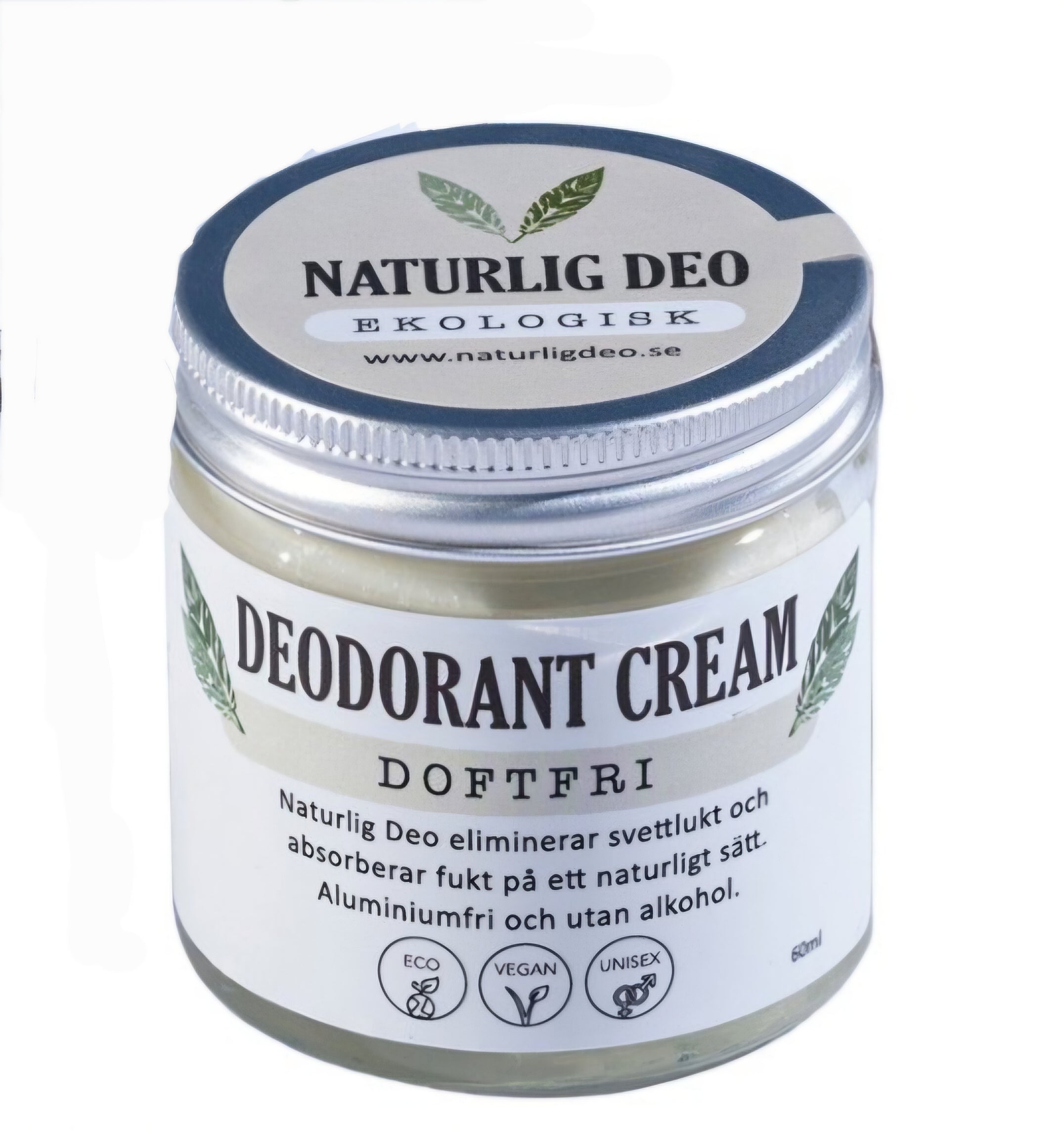 Naturlig Deo Doftfri