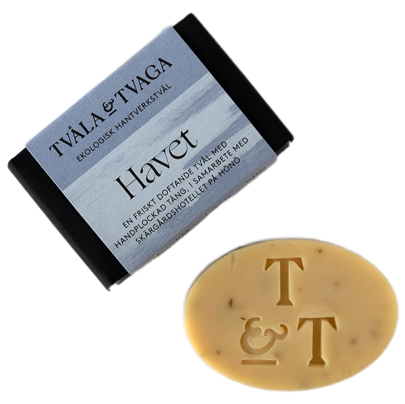 HAVET fast eko tvål med marina inslag