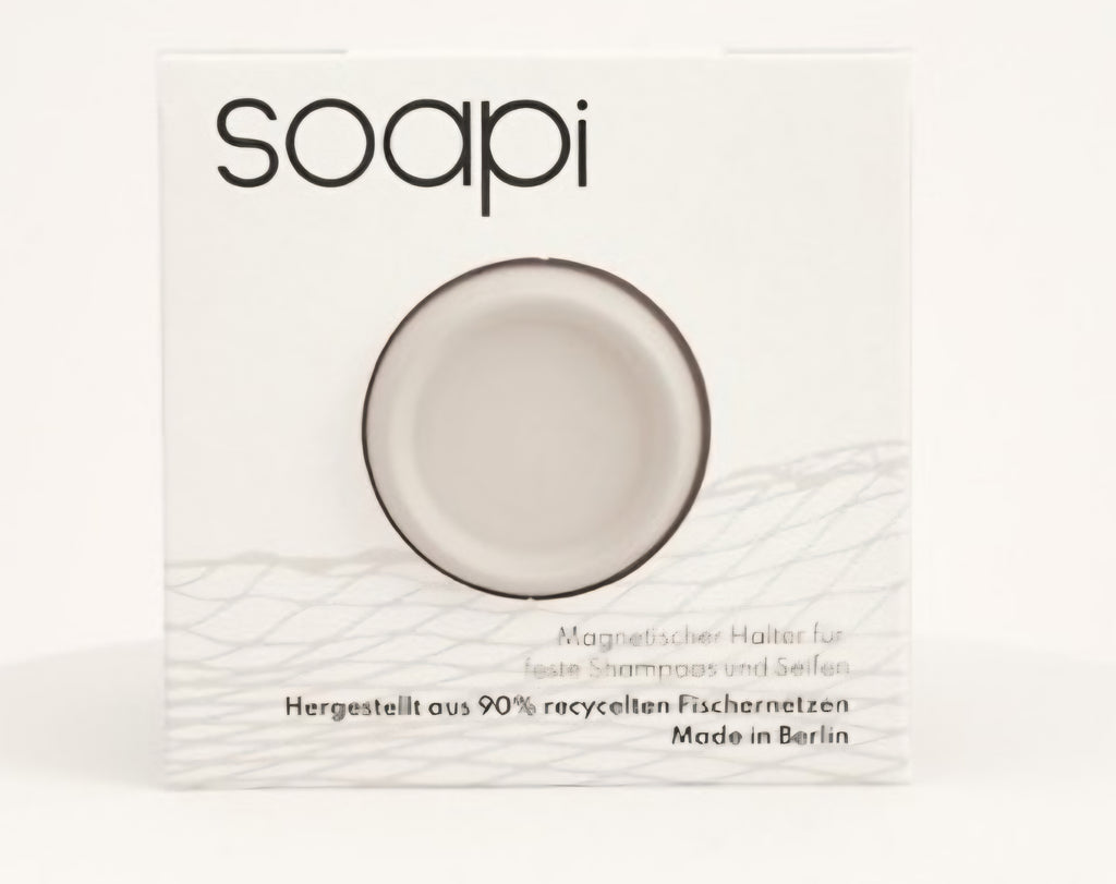 Magnetisk tvålhängare