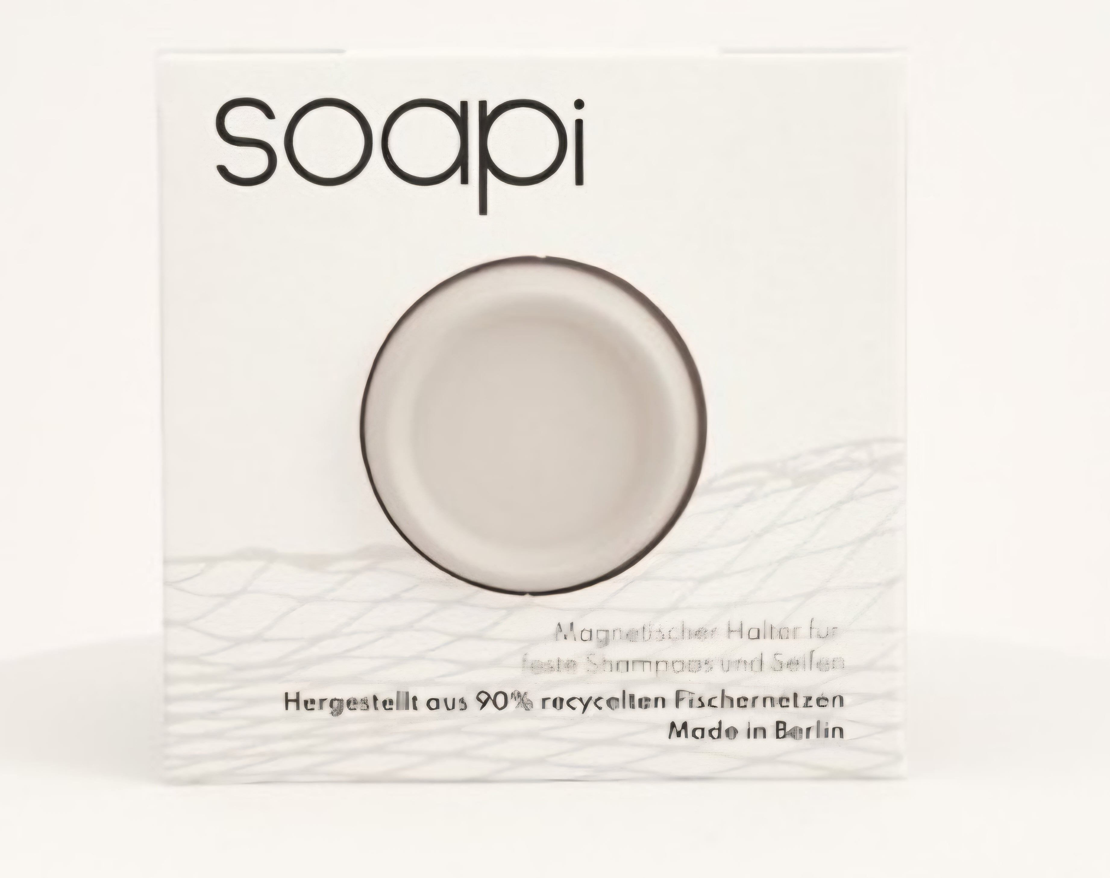 Magnetisk tvålhängare