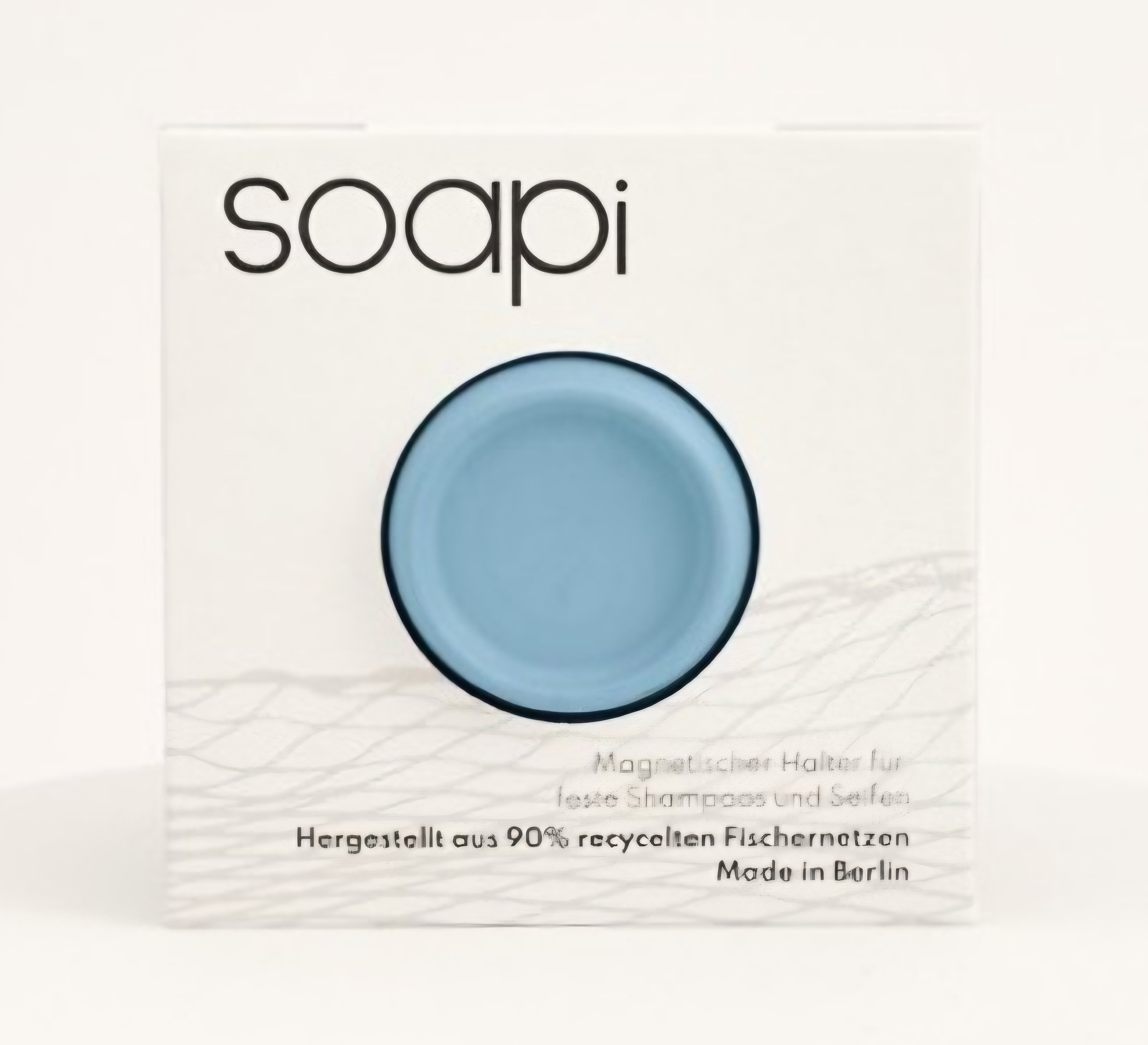 Magnetisk tvålhängare