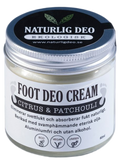 Naturlig Deo Fot Deo Citrus & Patchouli