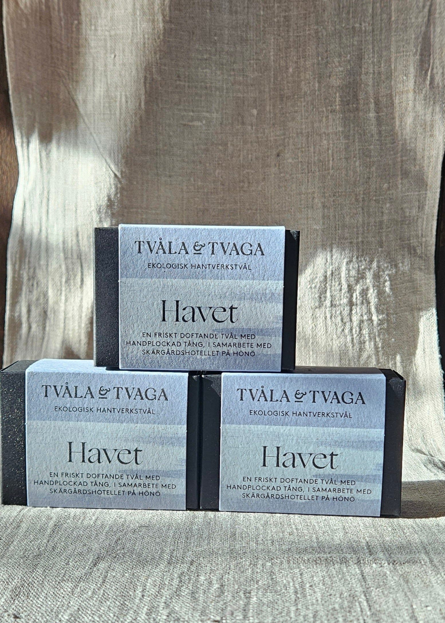 HAVET fast eko tvål med marina inslag