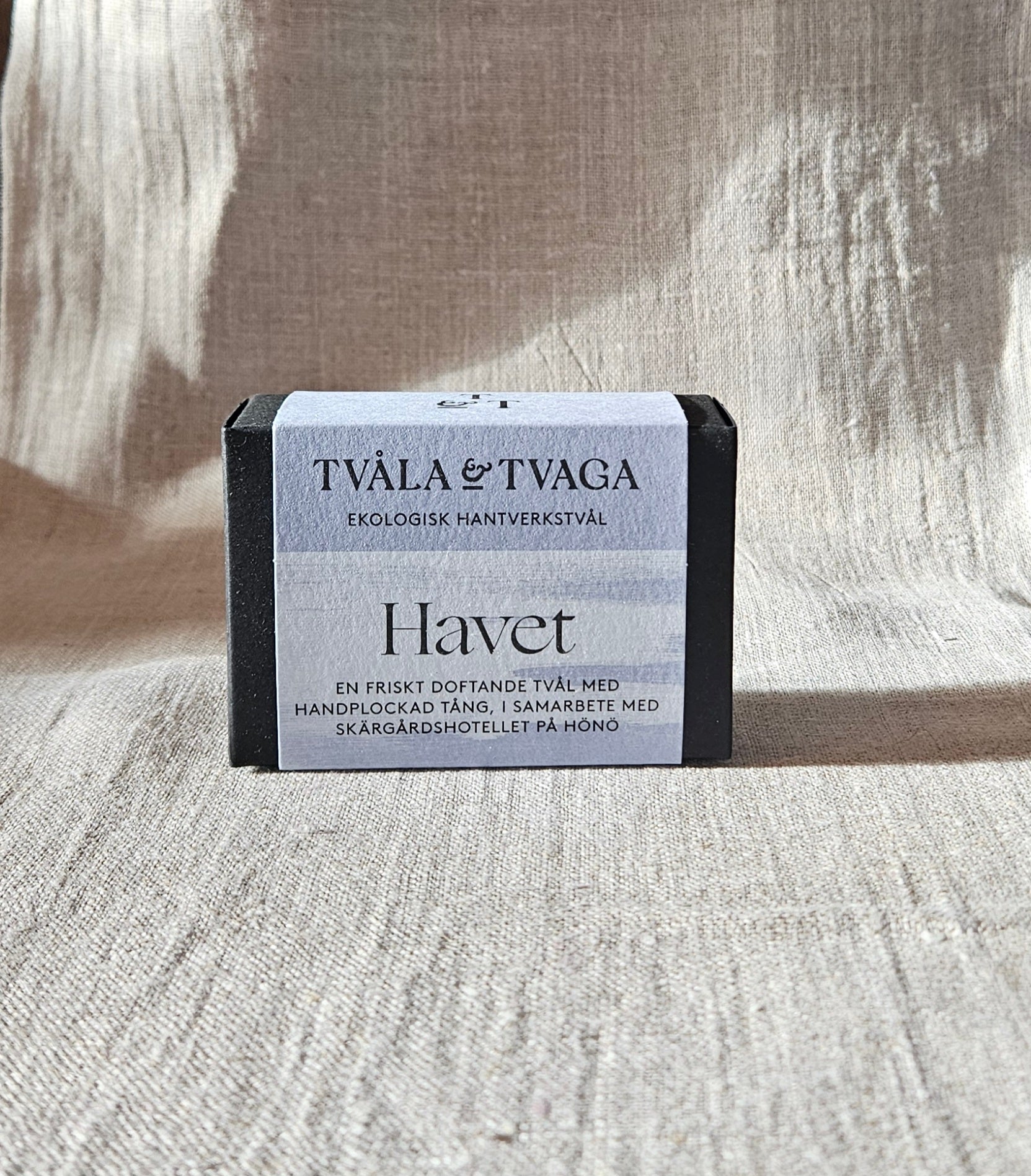 HAVET fast eko tvål med marina inslag